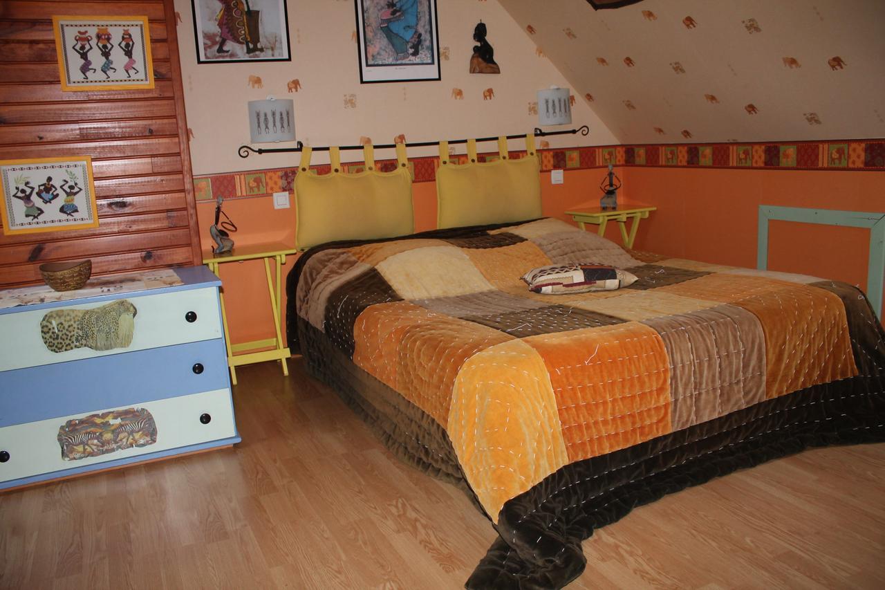Une Chambre D'Hote Ивто Экстерьер фото